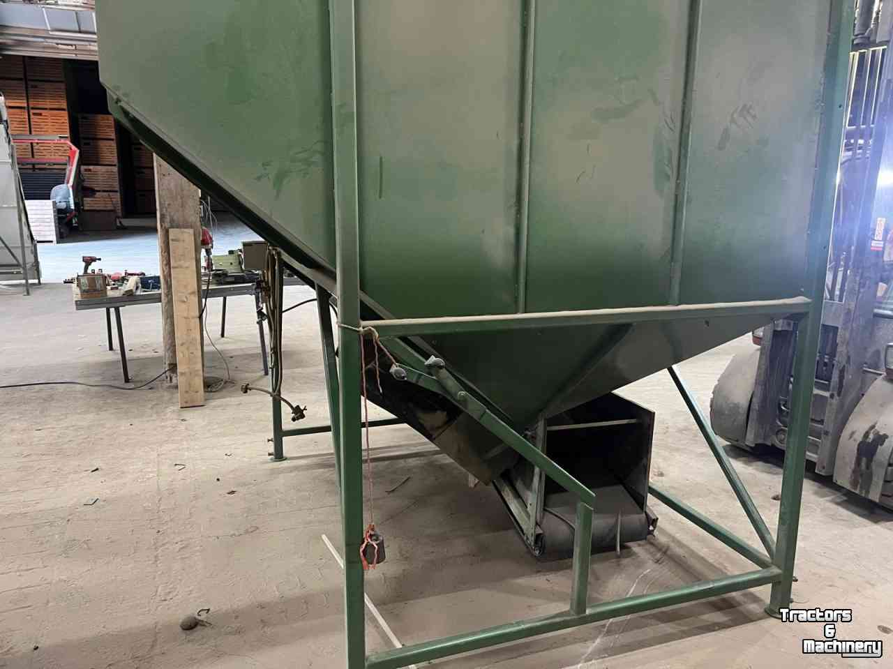 Sorting machine Schouten Bunkersorteerinstallatie