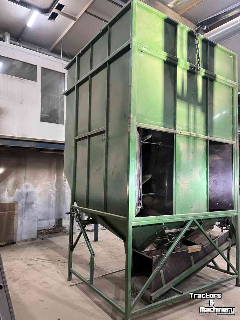 Sorting machine Schouten Bunkersorteerinstallatie