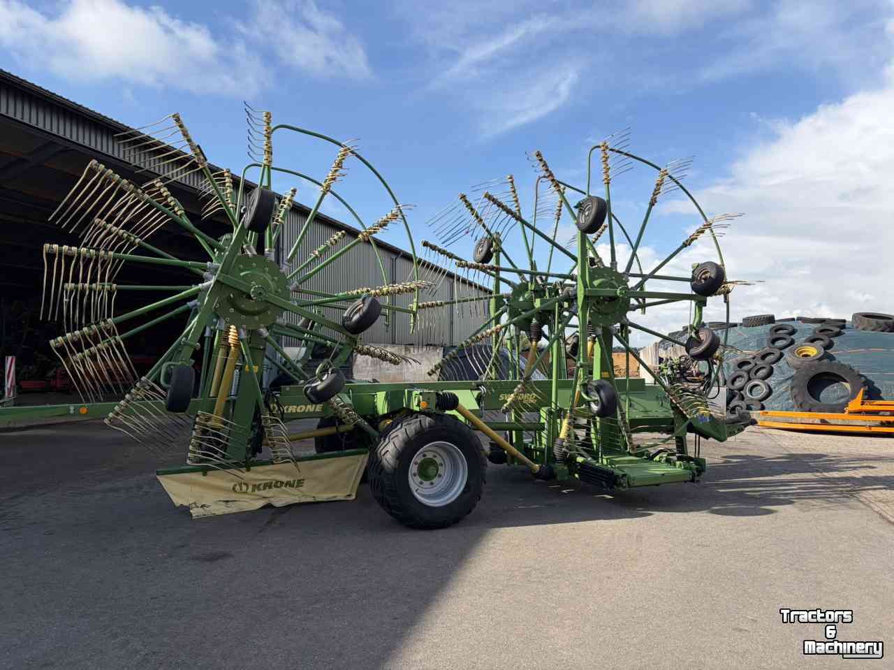 Rake Krone Swadro 1400 plus