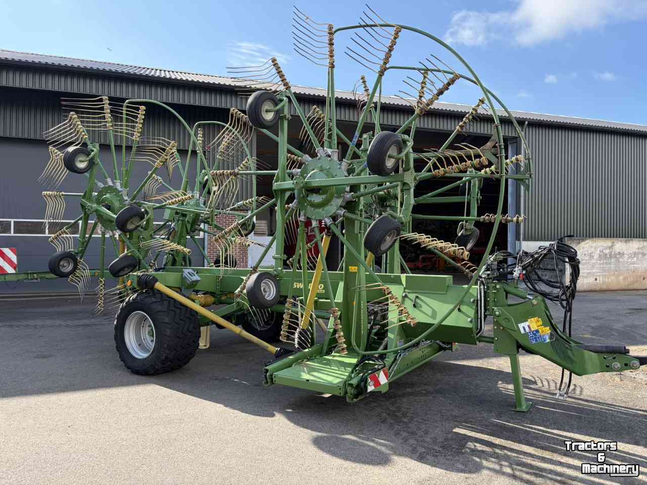 Rake Krone Swadro 1400 plus