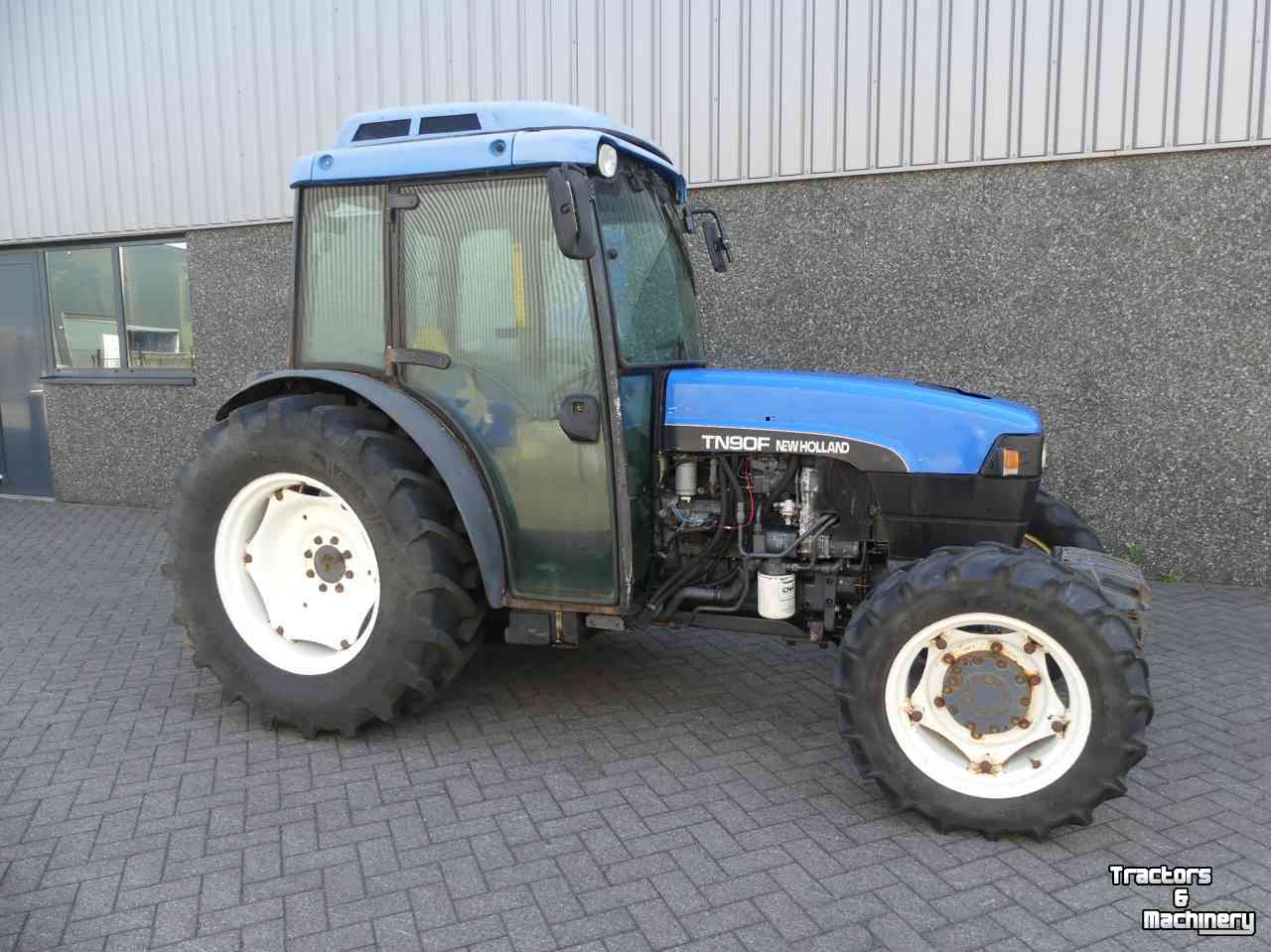 Horticultural Tractors New Holland TN90F