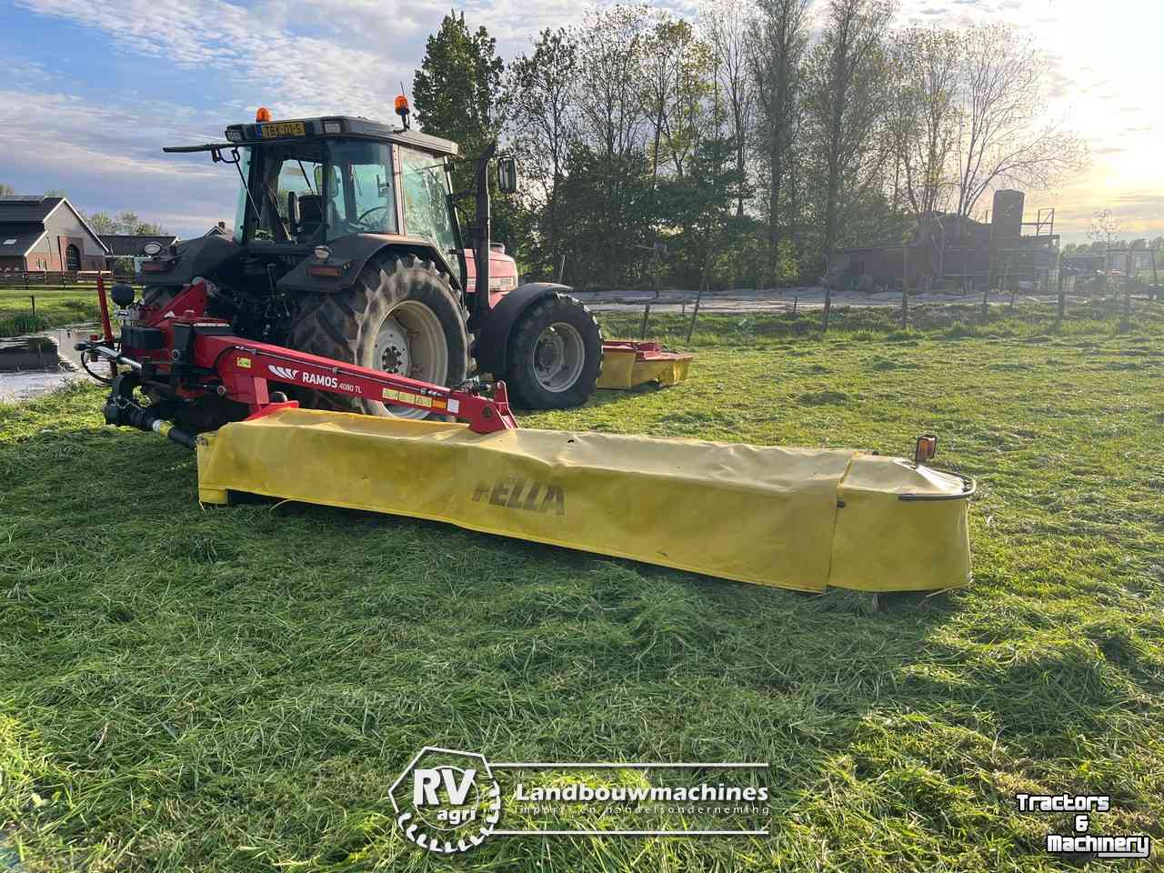 Mower Fella Ramos 4080 TL (zeer netjes!)