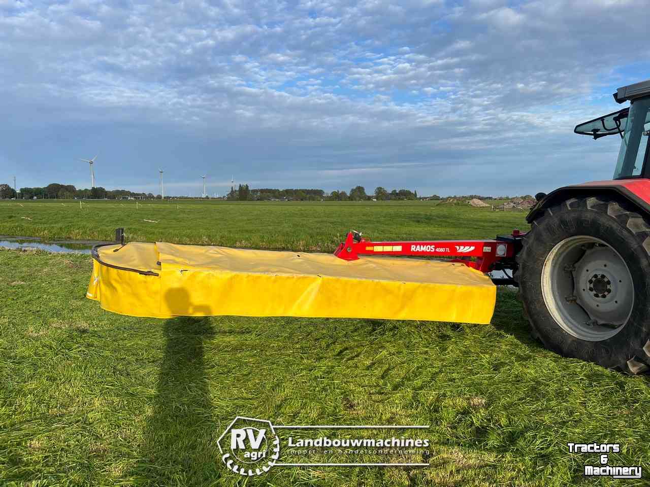 Mower Fella Ramos 4080 TL (zeer netjes!)
