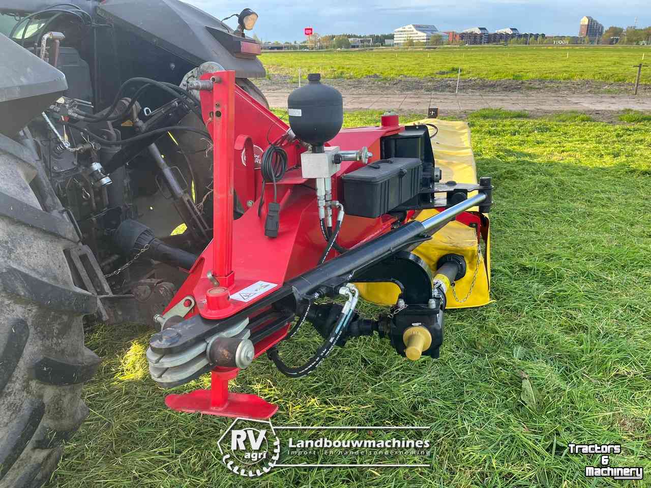 Mower Fella Ramos 4080 TL (zeer netjes!)