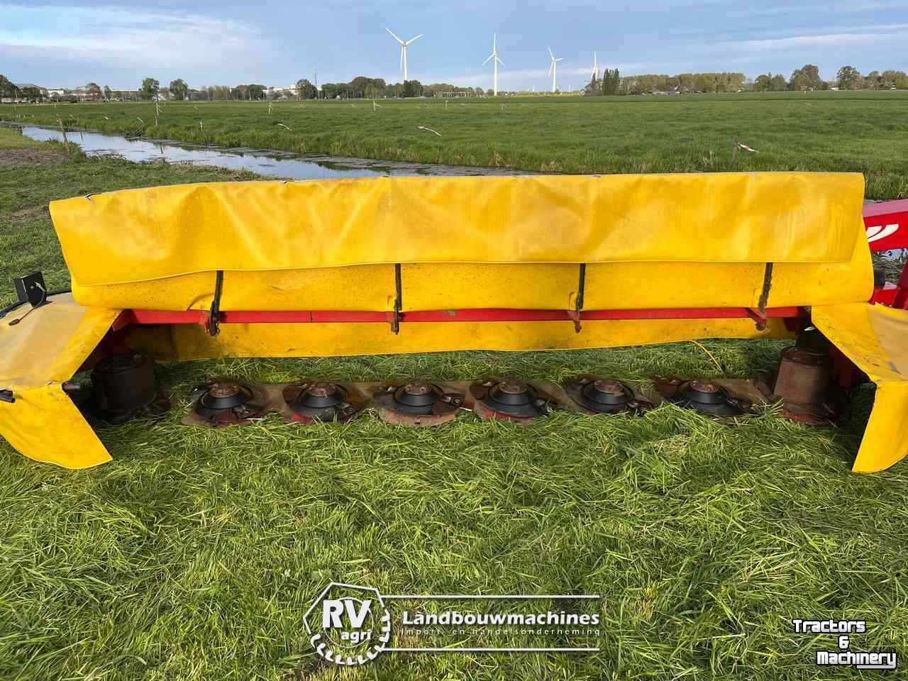 Mower Fella Ramos 4080 TL (zeer netjes!)