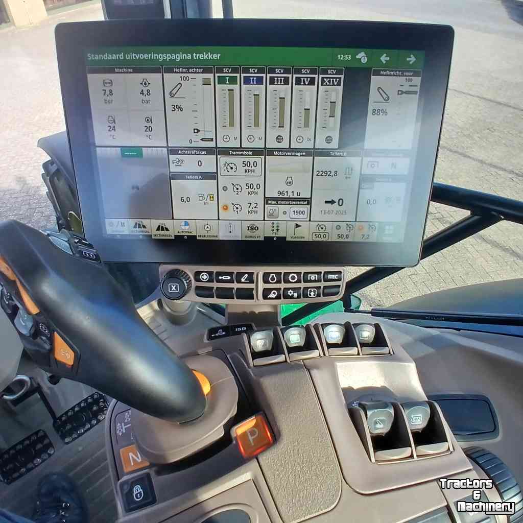 Tractor John Deere 6R250