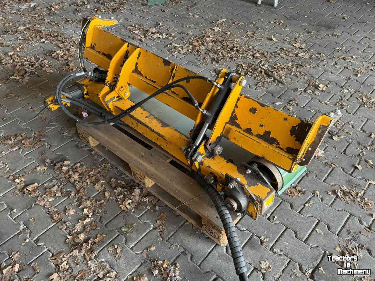 Flail mower Herder Transportband 150 afvoerband