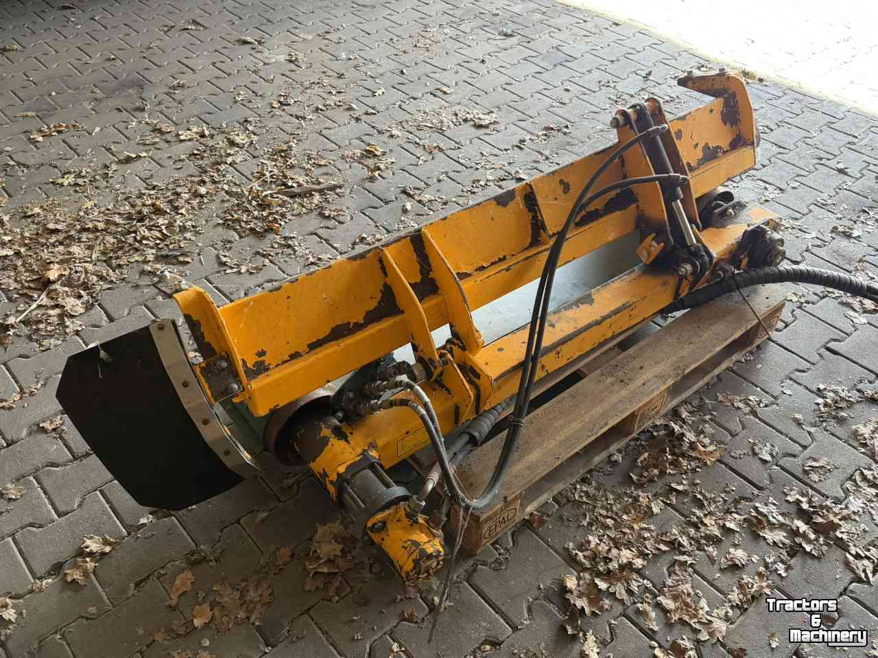 Flail mower Herder Transportband 150 afvoerband
