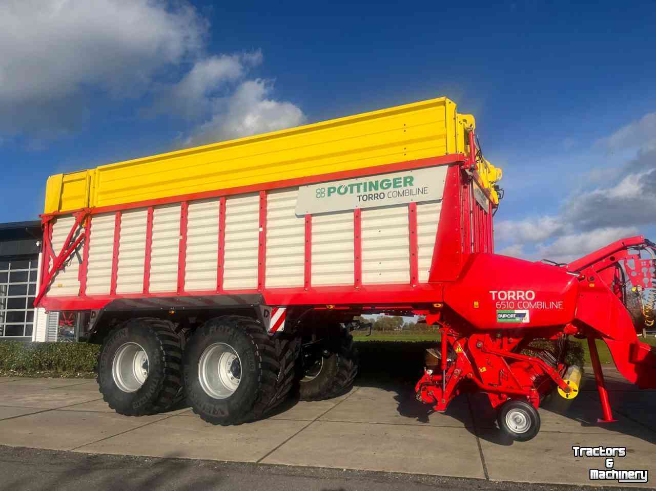 Self-loading wagon Pottinger Torro 6510 L