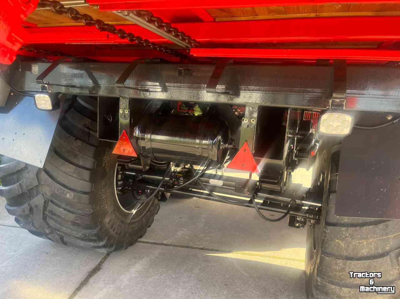 Self-loading wagon Pottinger Torro 6510 L