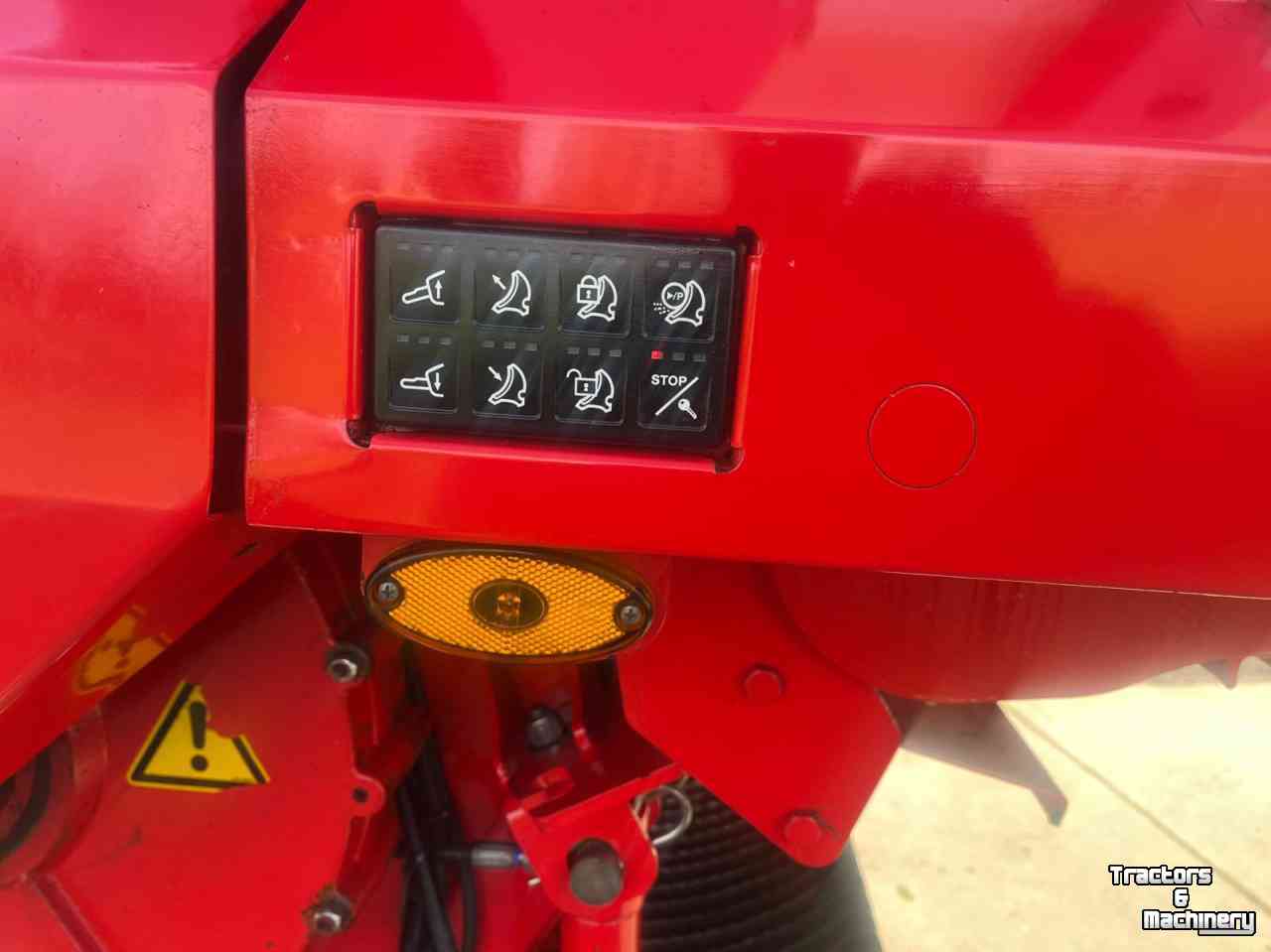 Self-loading wagon Pottinger Torro 6510 L