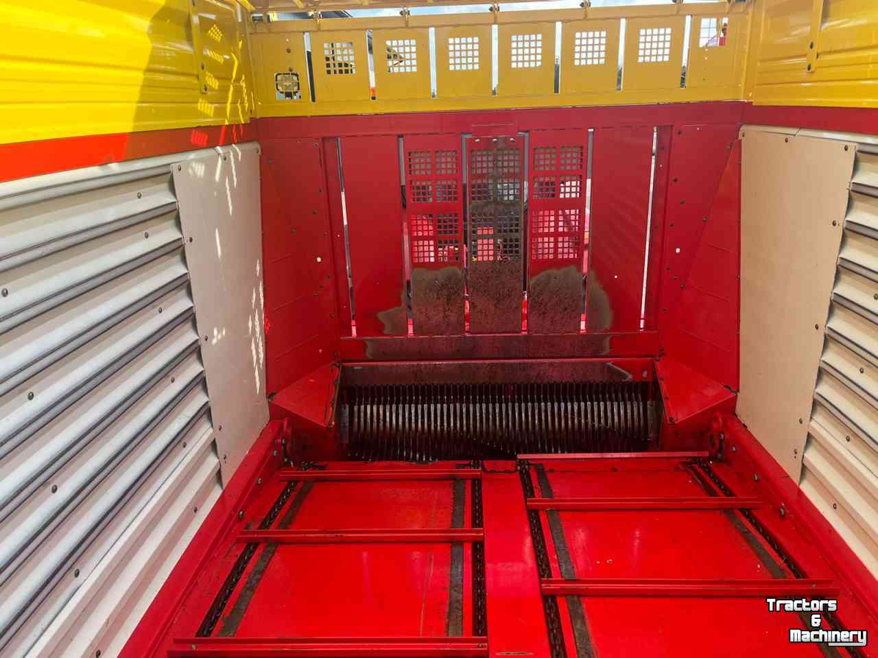 Self-loading wagon Pottinger Torro 6510 L