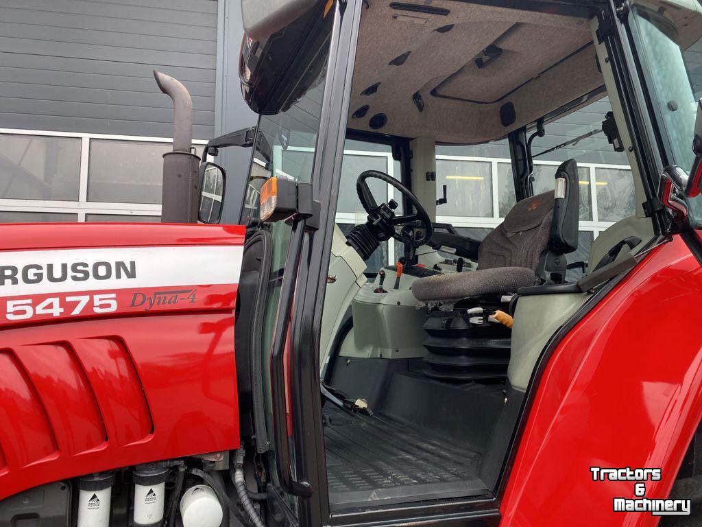 Tractor Massey Ferguson 5475 Dyna4