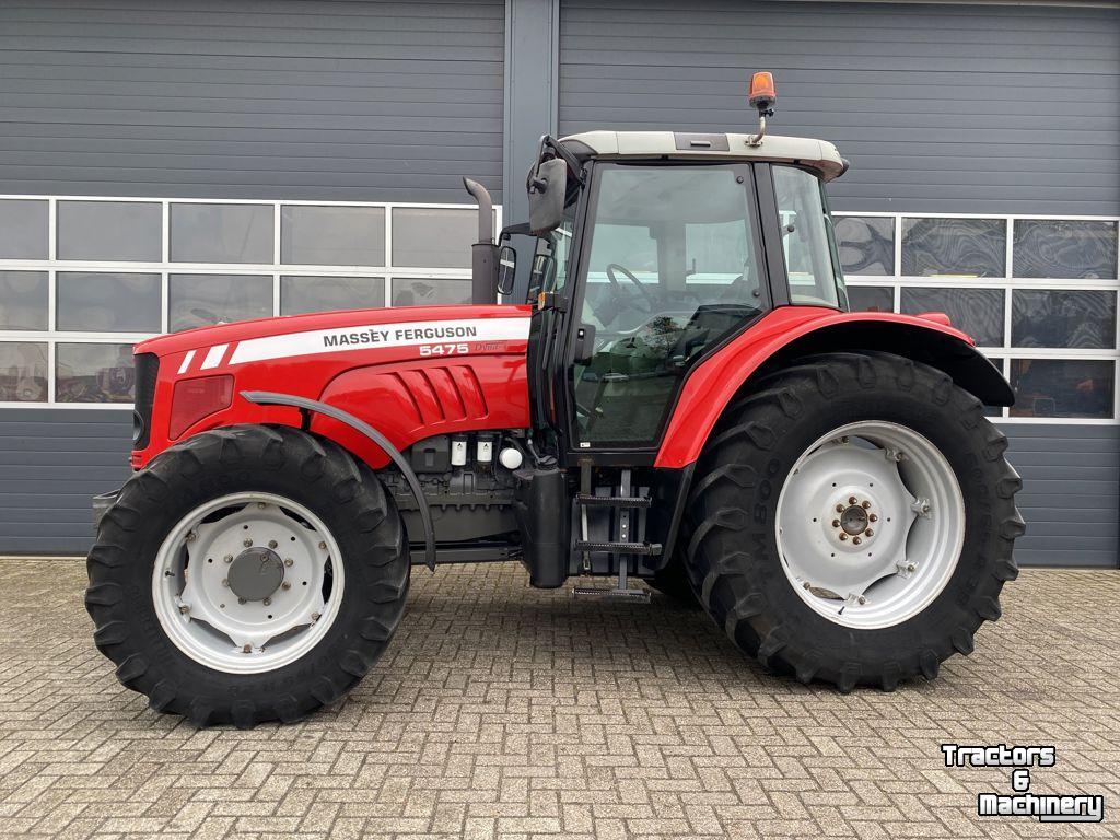 Tractor Massey Ferguson 5475 Dyna4
