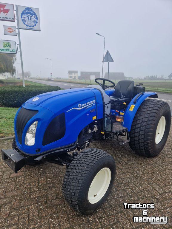 Horticultural Tractors New Holland TYPE BOOMER 45