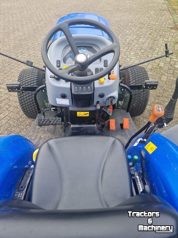 Horticultural Tractors New Holland TYPE BOOMER 45