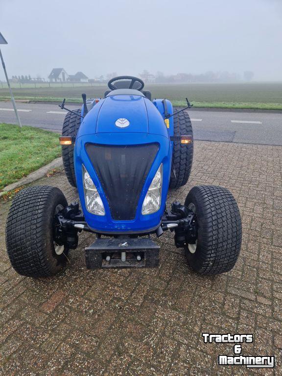 Horticultural Tractors New Holland TYPE BOOMER 45