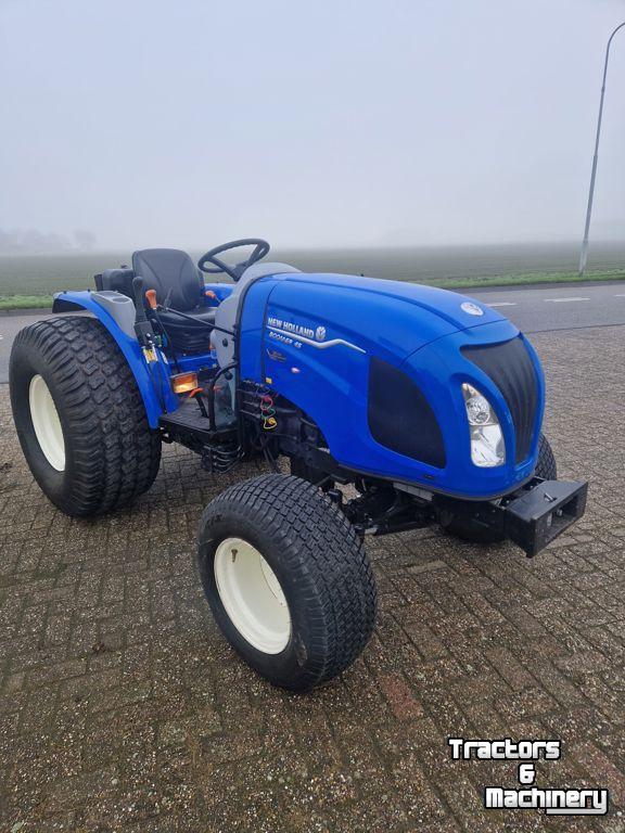 Horticultural Tractors New Holland TYPE BOOMER 45
