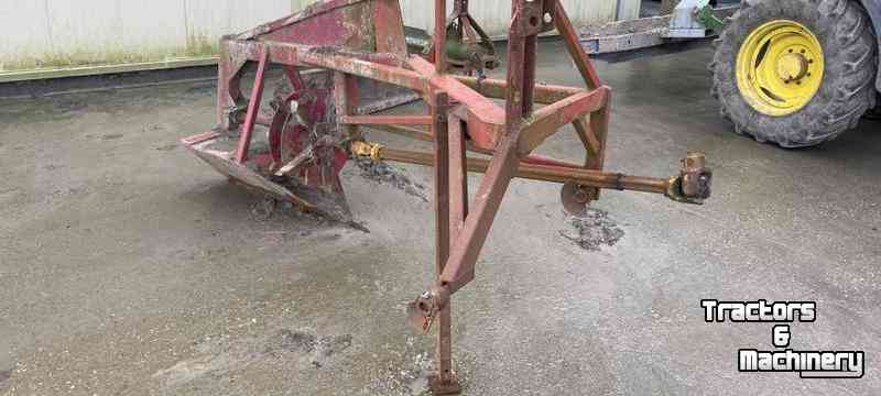 Rotary Ditcher  Greppelfrees