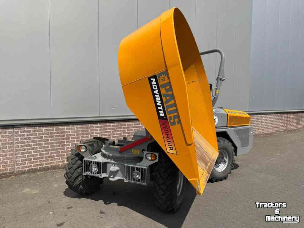 Wheel dumper Paus AKR 9040 Mini-dumper / Wieldumper