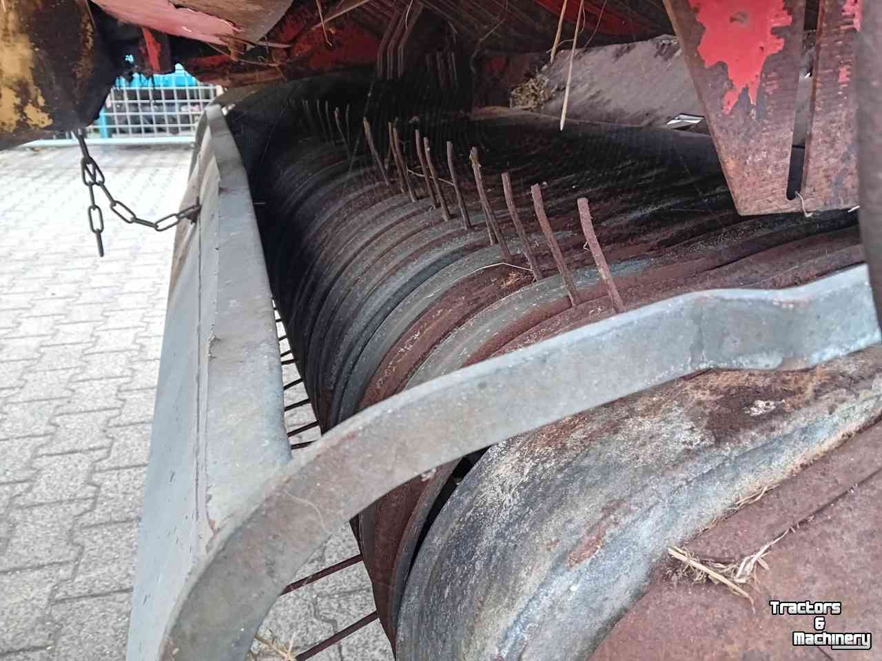 Self-loading wagon Krone Turbo 3500 enkelas