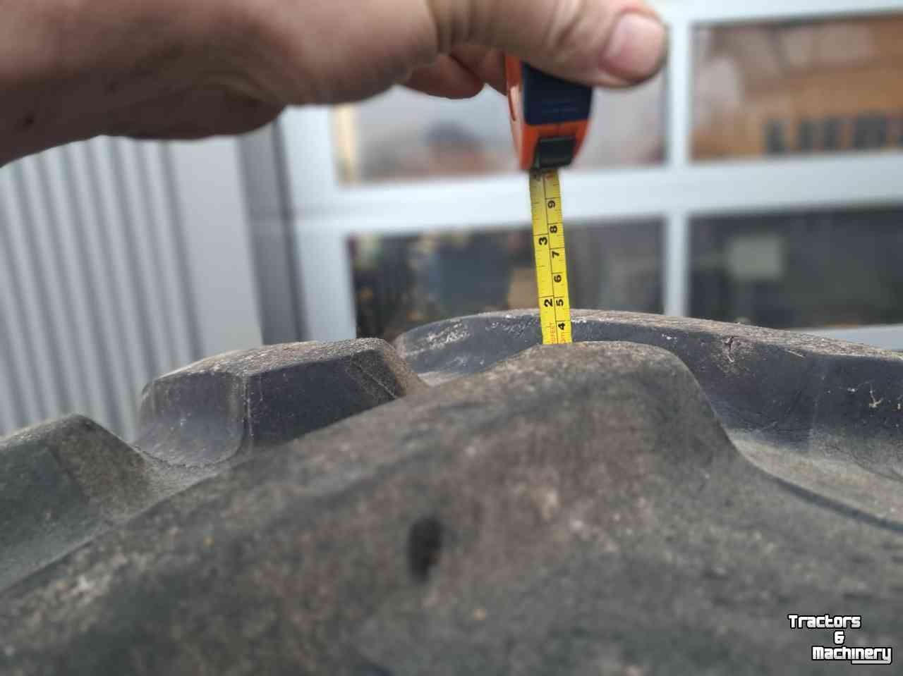 Wheels, Tyres, Rims & Dual spacers Trelleborg 540/65R34