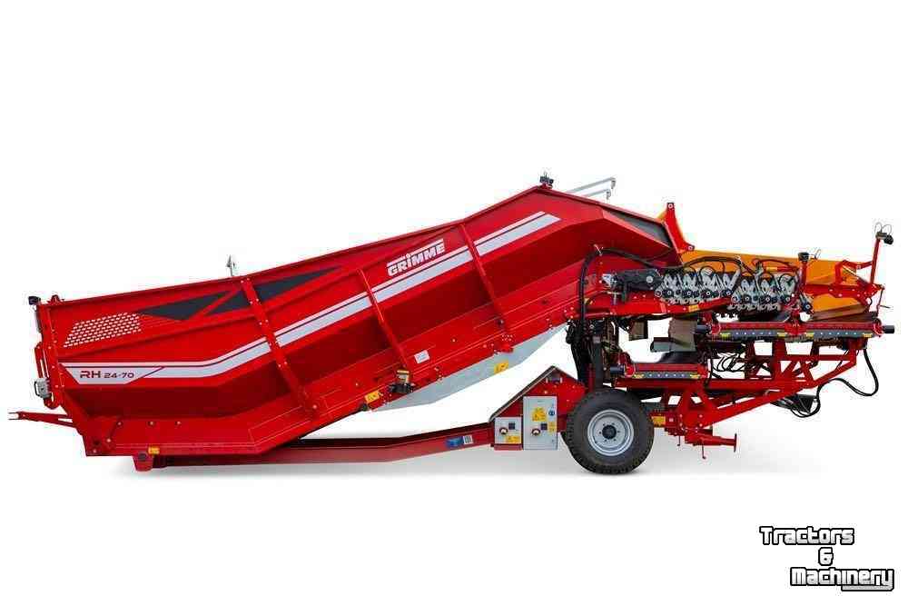 Receiving hopper Grimme RH 24-60 CF