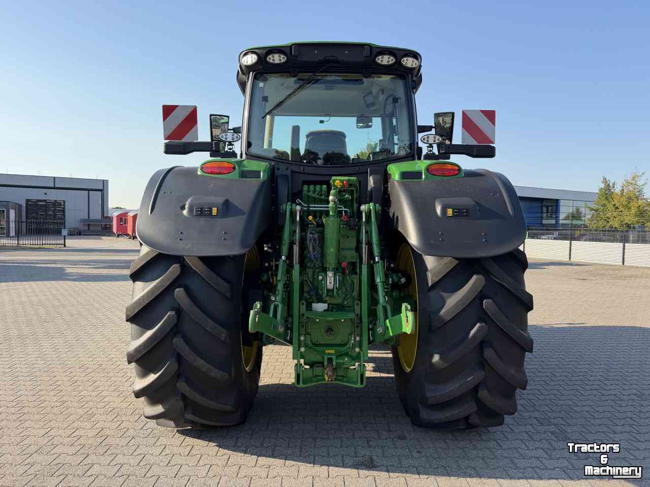 Tractor John Deere 6R215 AP50 FH+FA STEEKASSEN 2025 785 UUR DEMO!!!