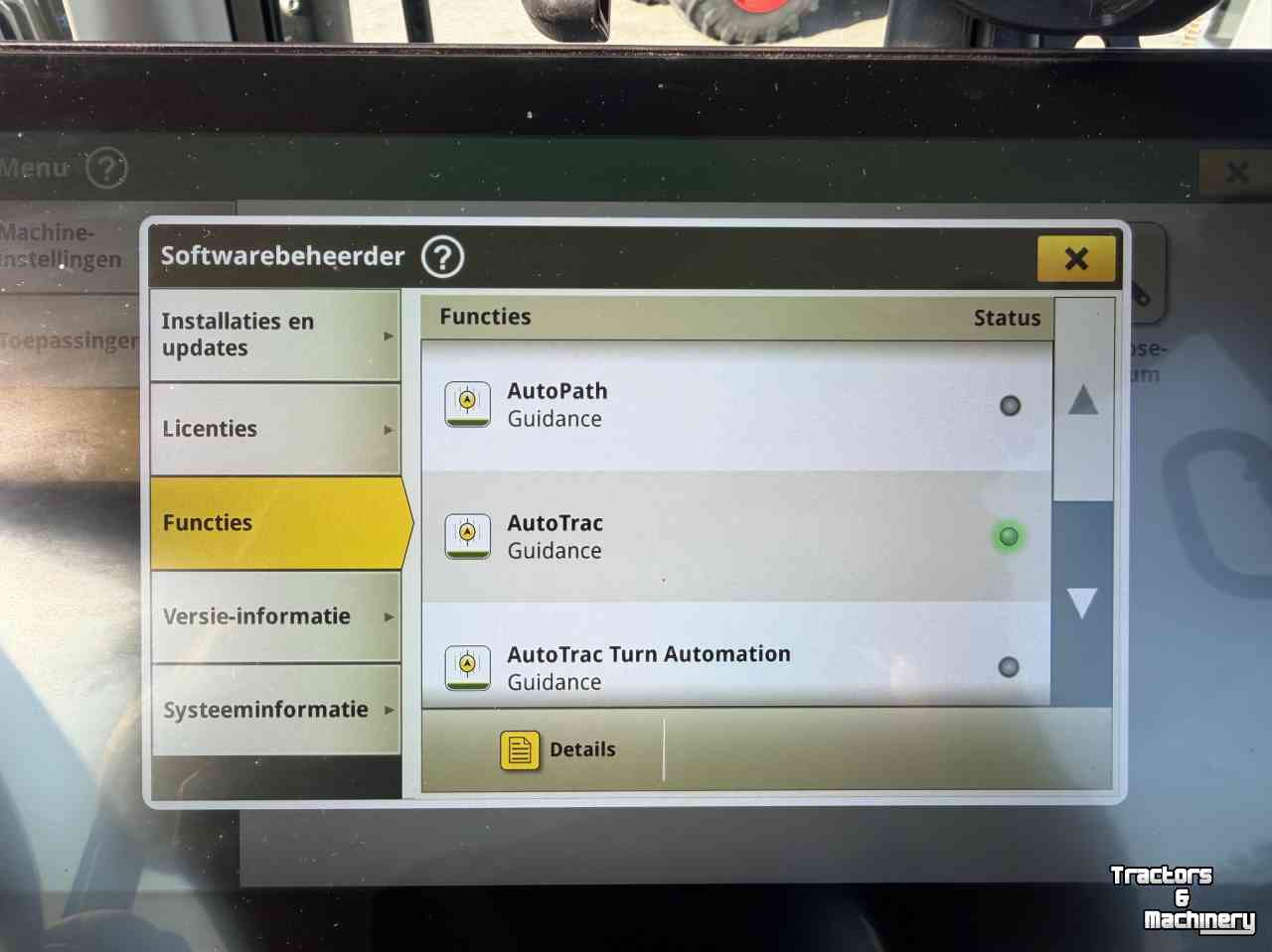 Tractor John Deere 6R215 AP50 FH+FA STEEKASSEN 2025 785 UUR DEMO!!!