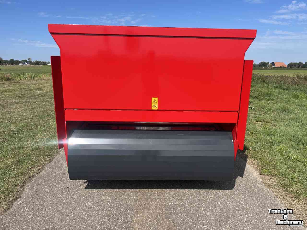 Silage-block distribution wagon Schuitemaker Amigo 20S