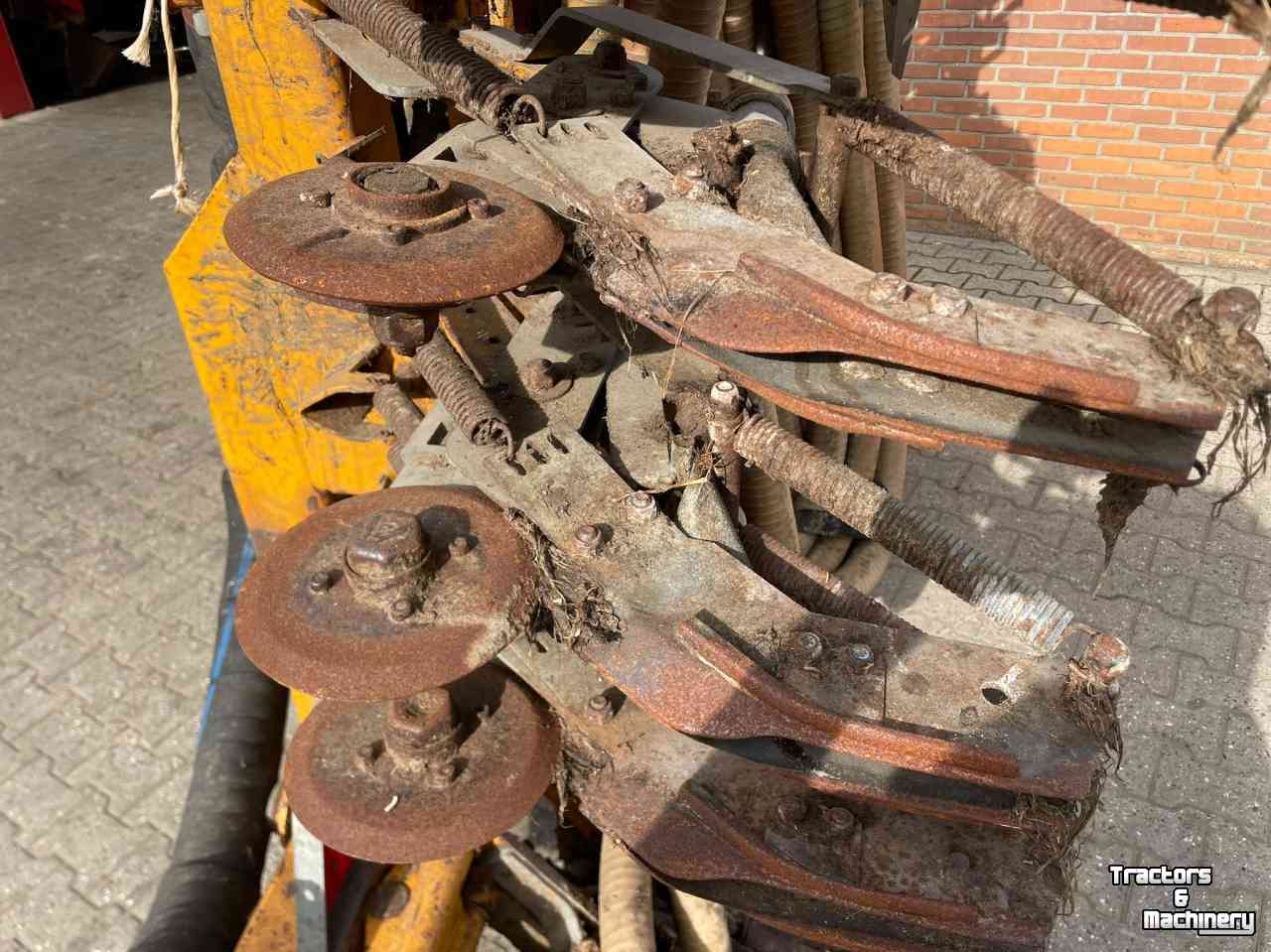 Grassland injector  Zodebemester mestverwerking