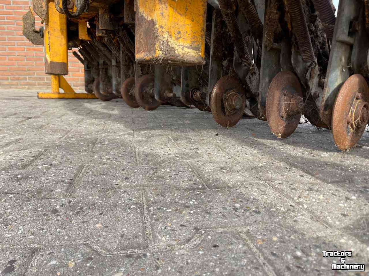 Grassland injector Joskin Zodebemester mestverwerking