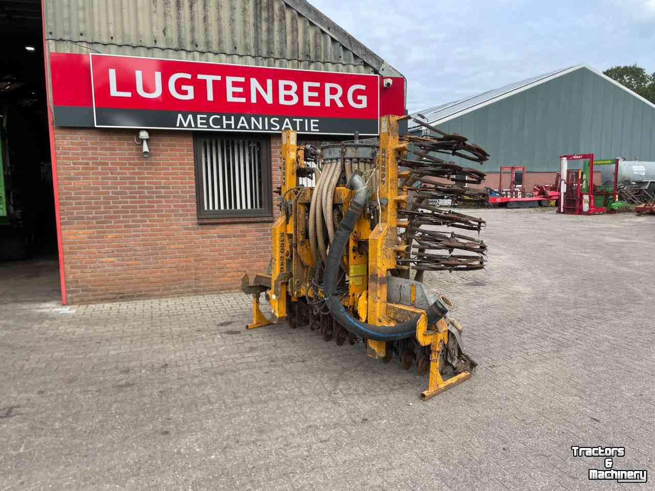 Grassland injector  Zodebemester mestverwerking