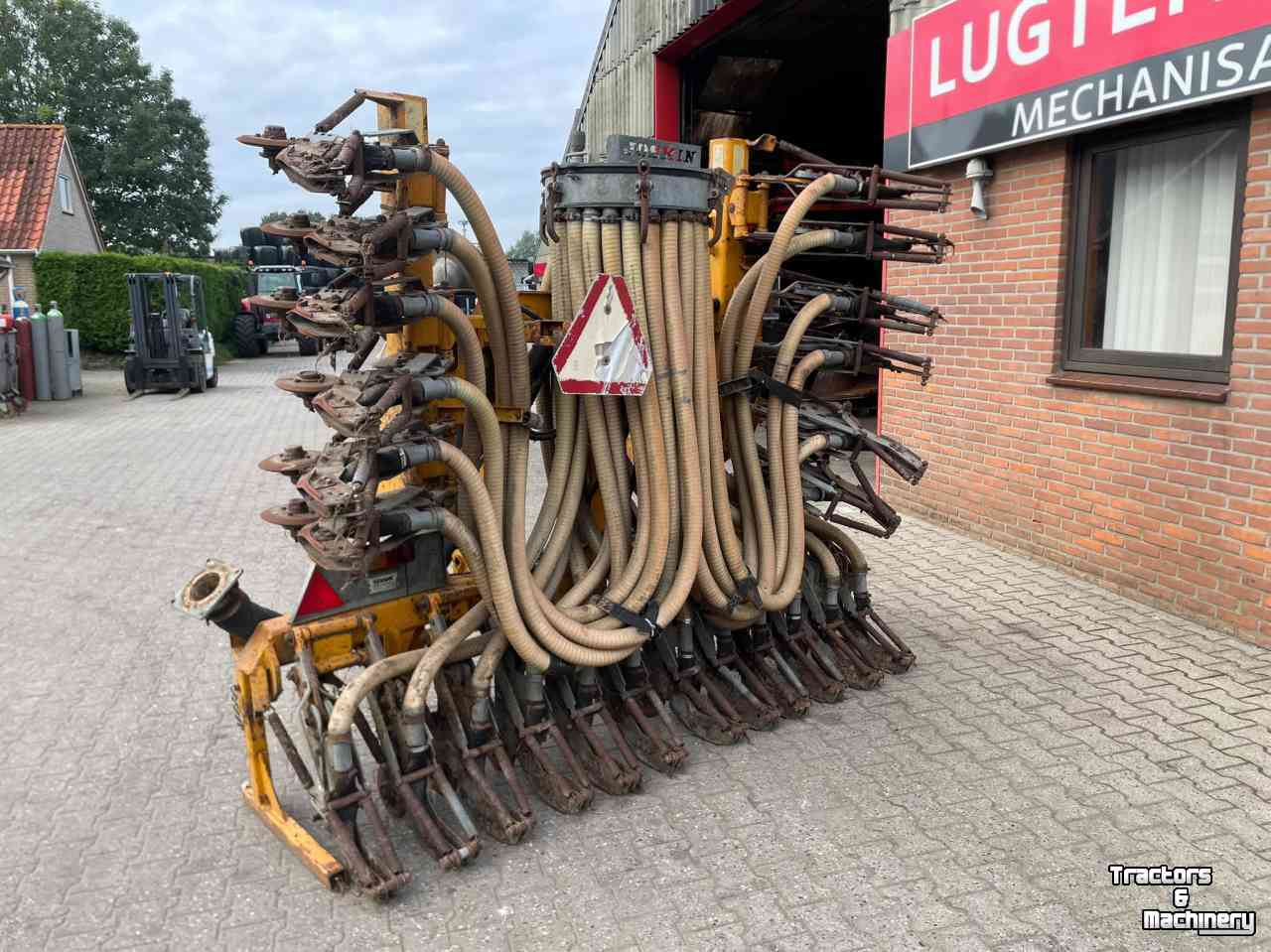Grassland injector  Zodebemester mestverwerking