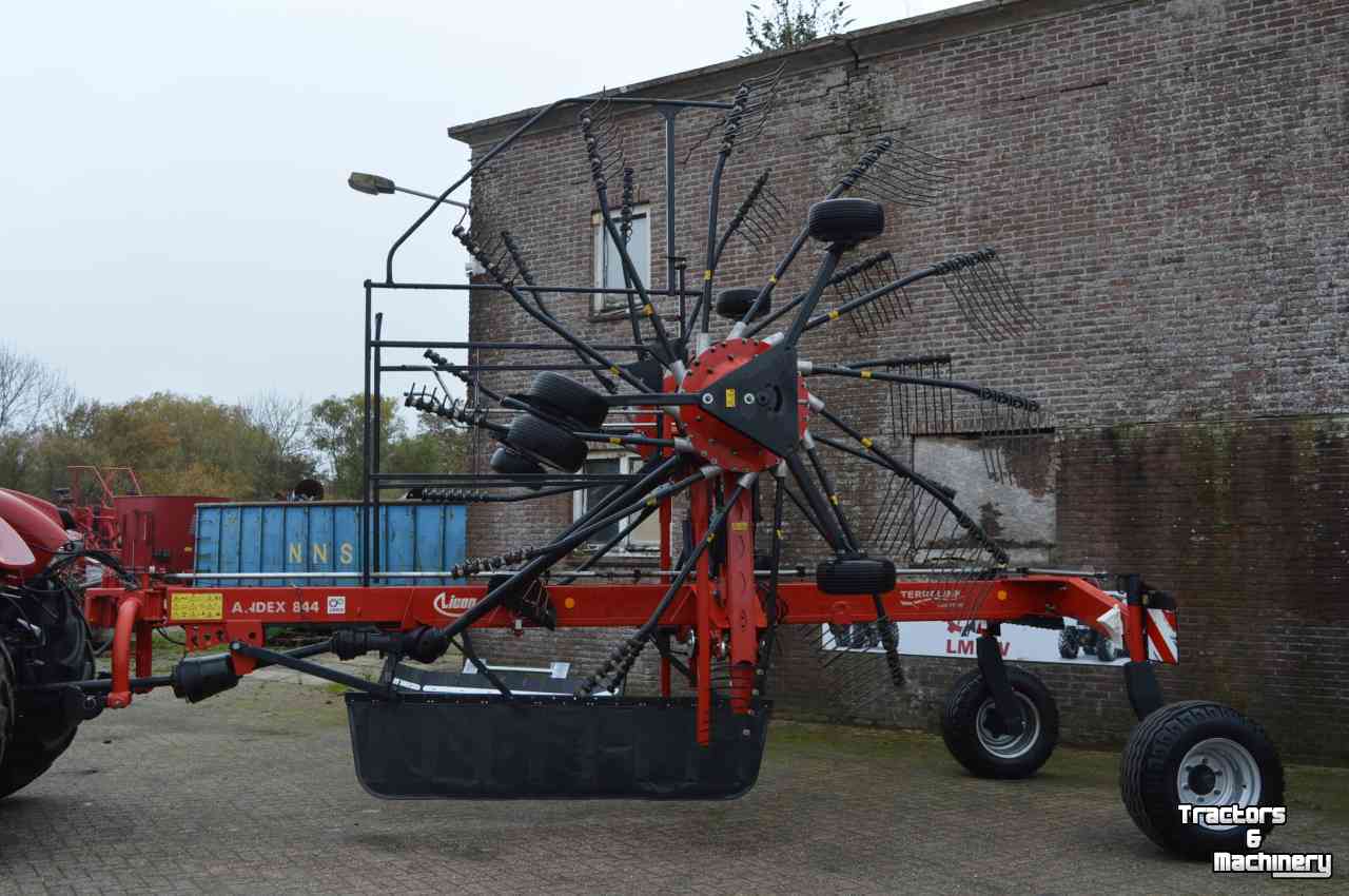 Rake Vicon andex 844