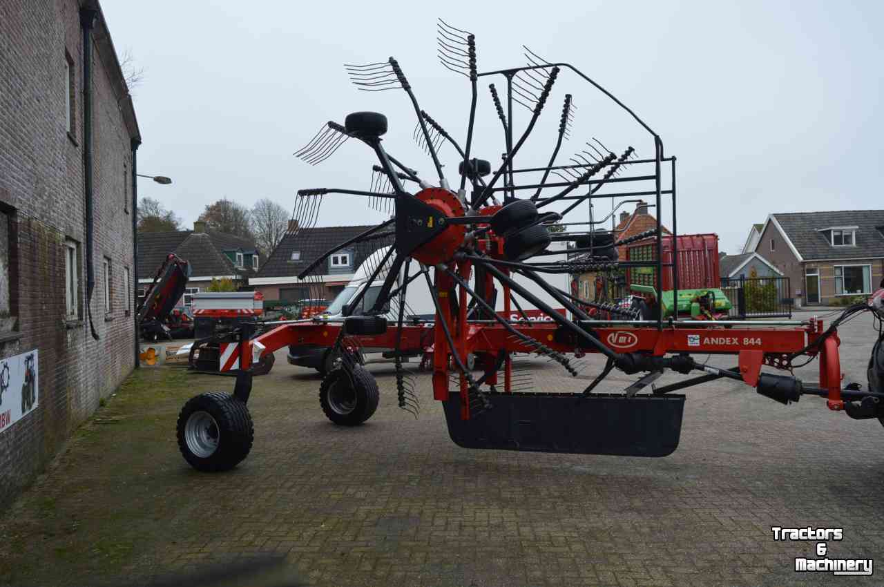 Rake Vicon andex 844
