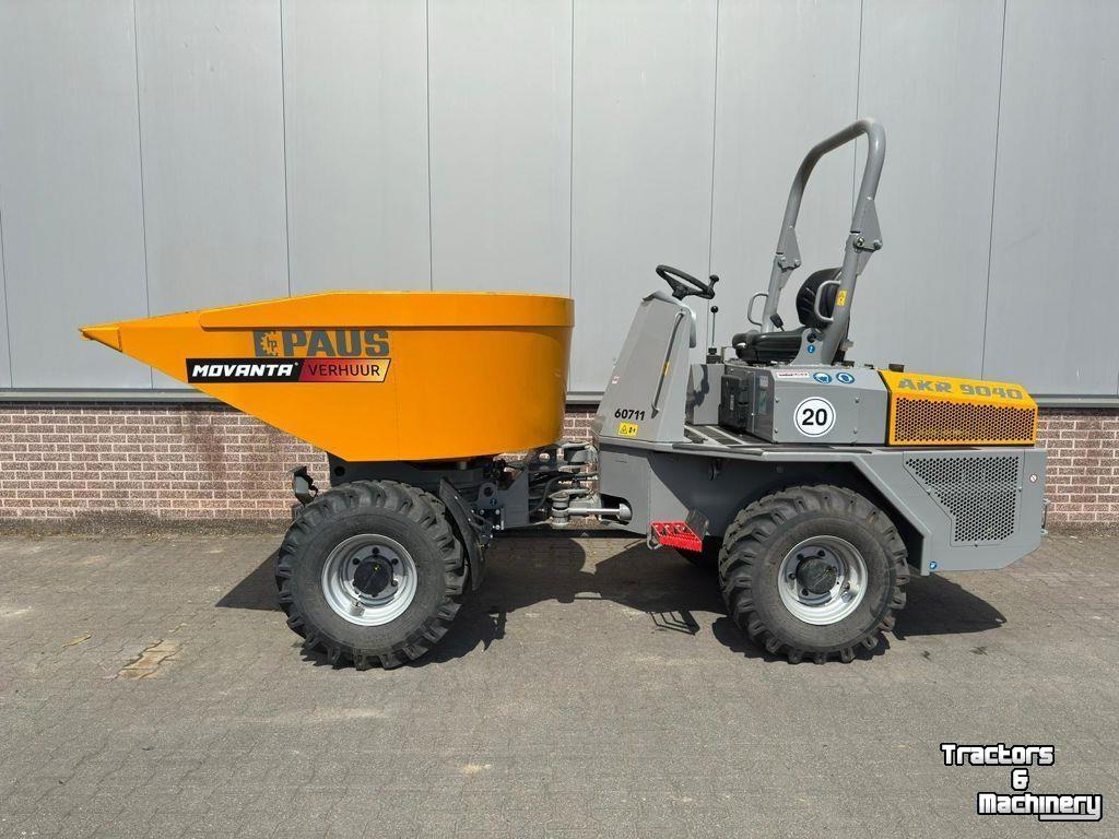 Wheel dumper Paus AKR 9040