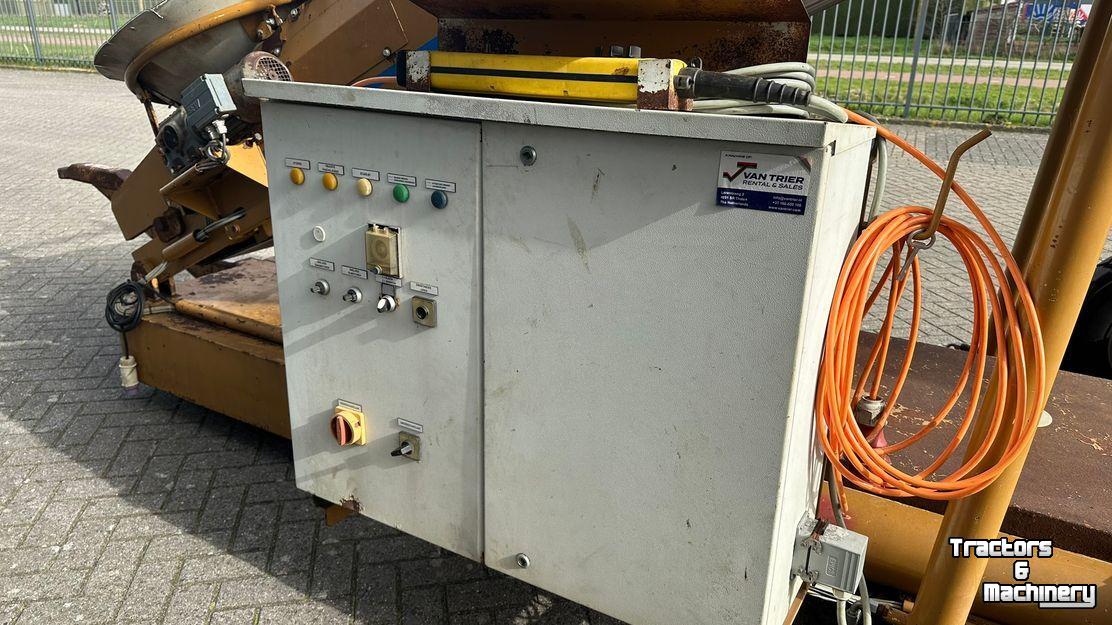 Telescopic storeloader Breston HV14-80 Hallenvuller