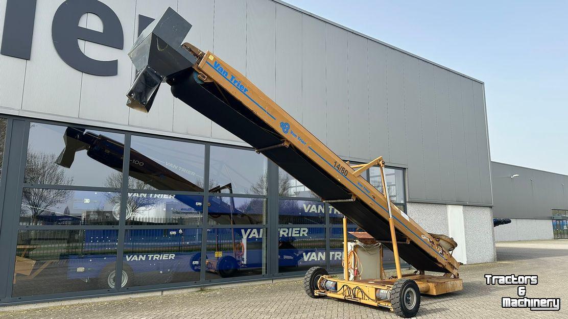 Telescopic storeloader Breston HV14-80 Hallenvuller