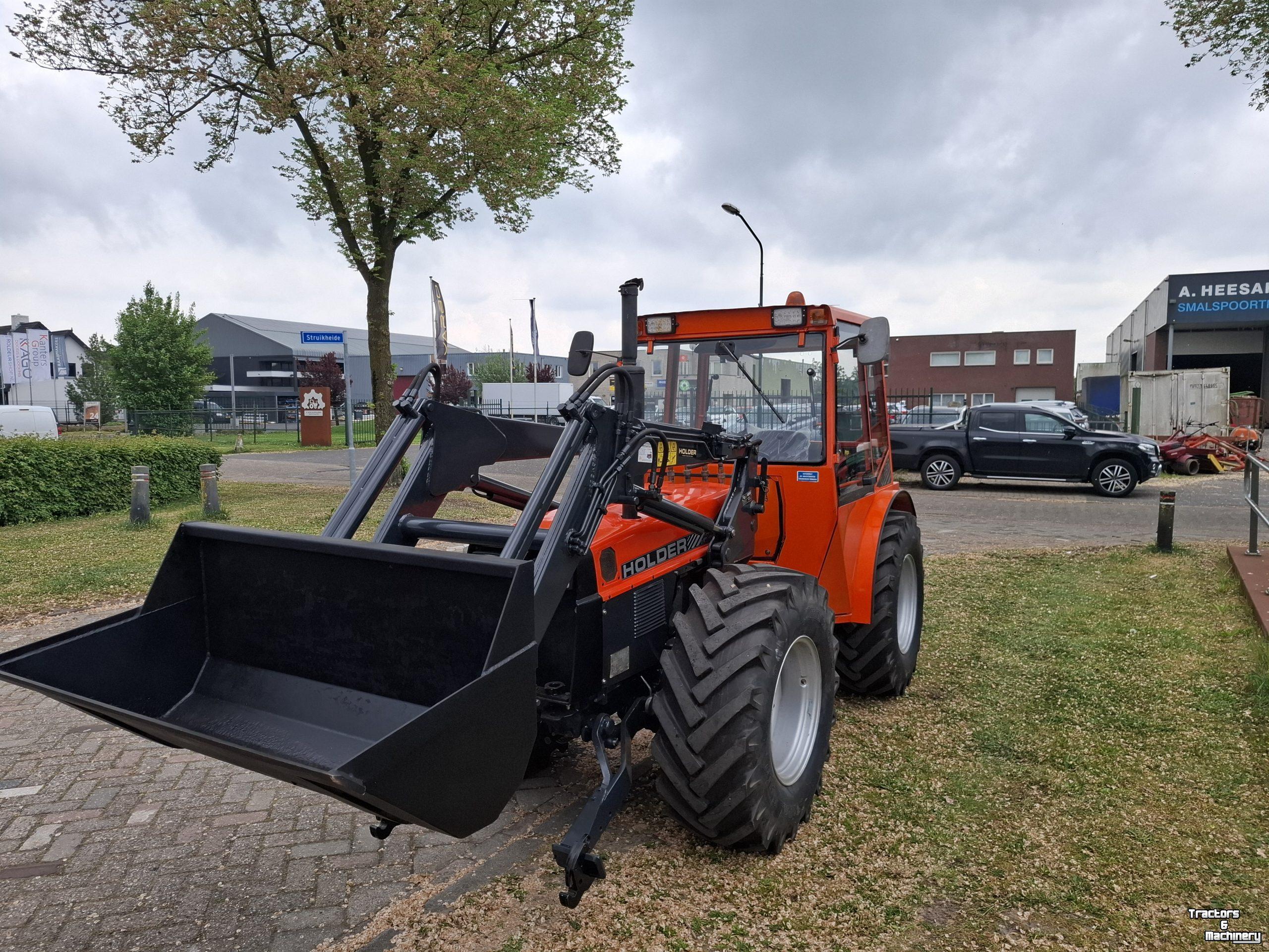 Small-track Tractor Holder 860