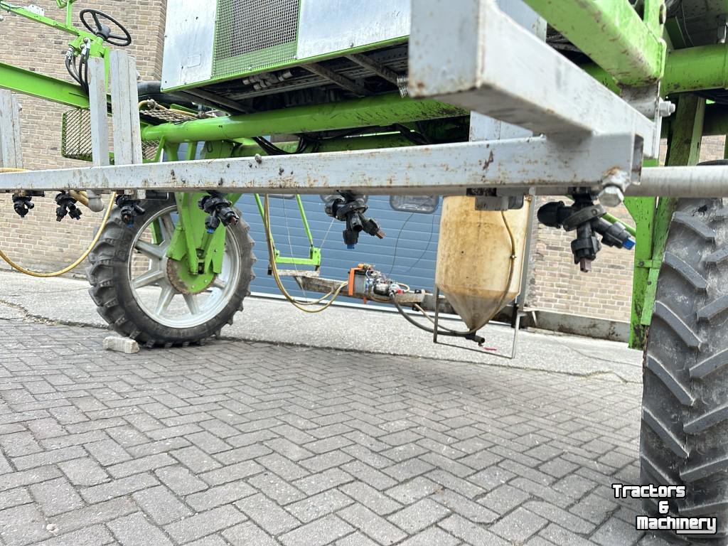 Tractor  Wektuigdrager
