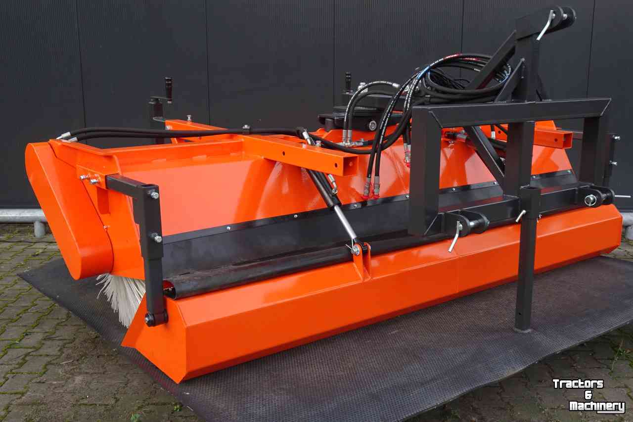 Sweeper Hofstede Veegmachine Trekker / tractor model Borstels 70cm veeg veger borstel machine