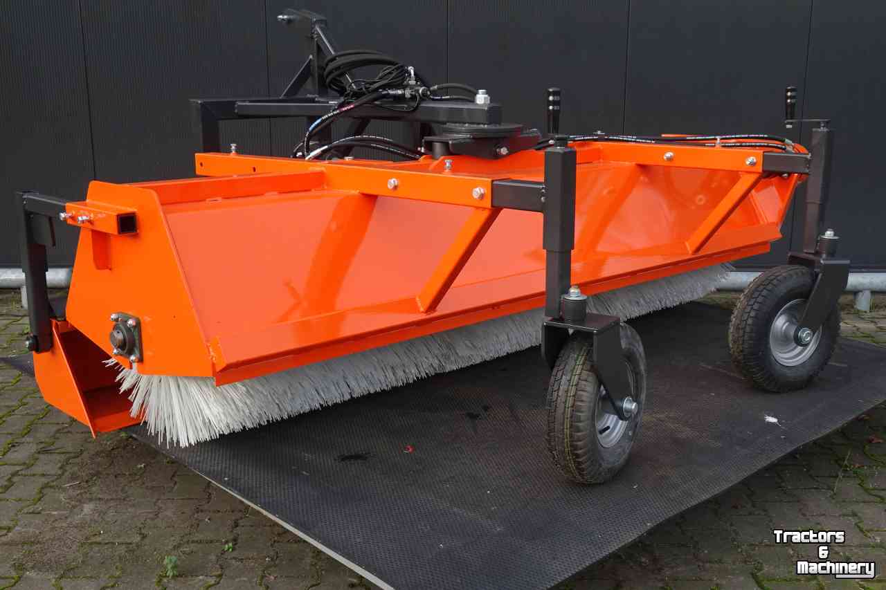 Sweeper Hofstede Veegmachine Trekker / tractor model Borstels 70cm veeg veger borstel machine