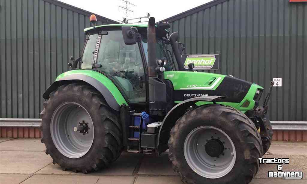 Tractor Deutz-Fahr 6190 TTV Tractor
