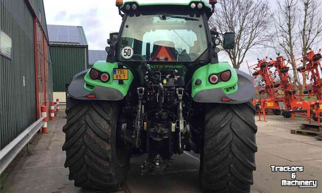 Tractors Deutz-Fahr 6190 TTV Tractor
