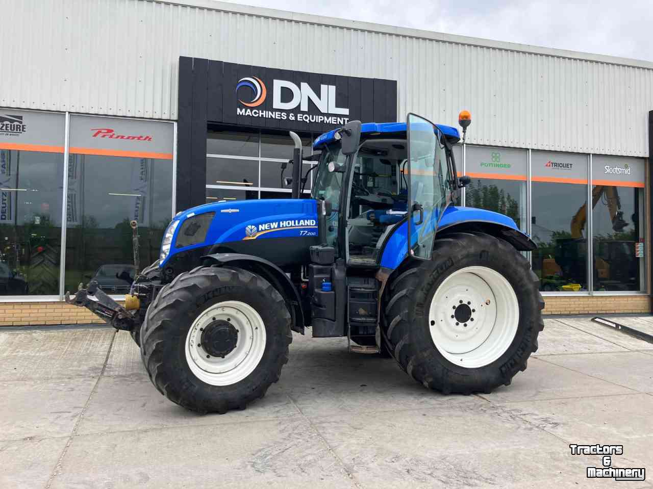 Tractors New Holland T7200 Autocommand