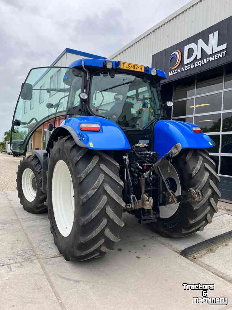 Tractors New Holland T7200 Autocommand