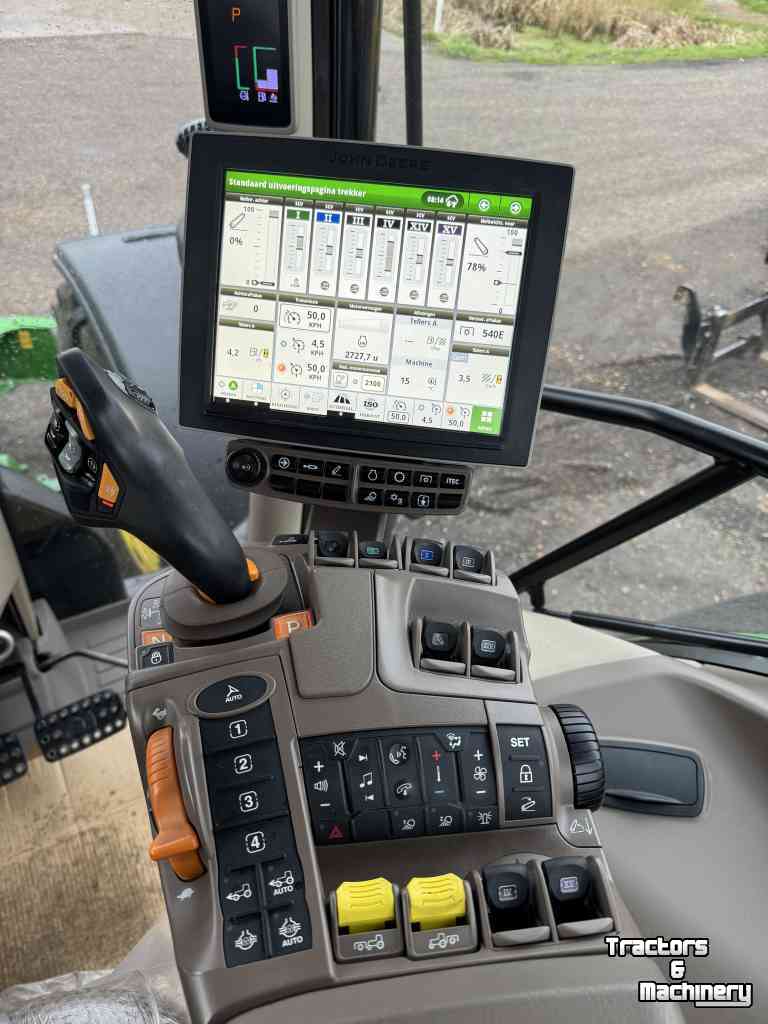 Tractor John Deere 6R185