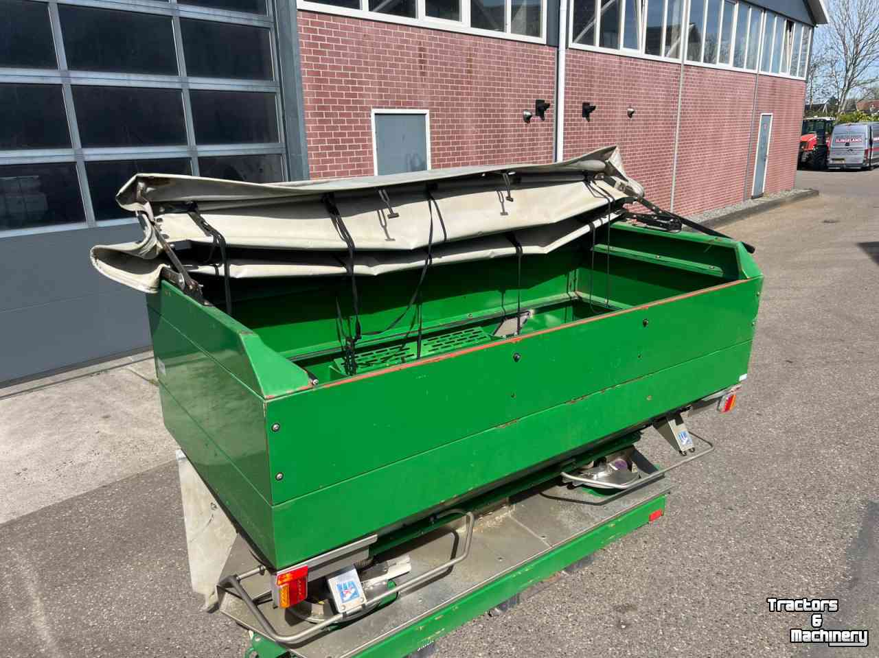 Fertilizer spreader Rauch AXERA H/EMC