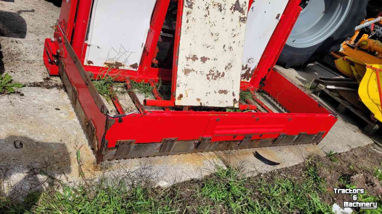Silage block-cutter Trioliet TU 195  met hefmast en mechanische afschuiver